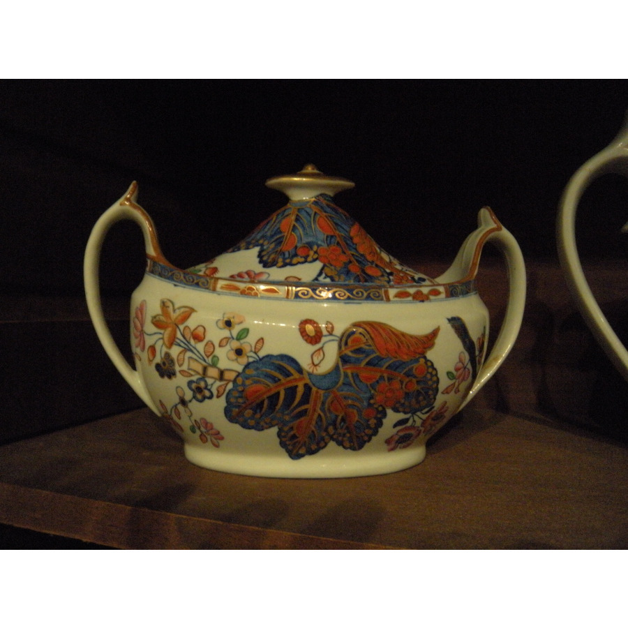 Antique Dealers Association of America SPODE STONE CHINA TEA SET