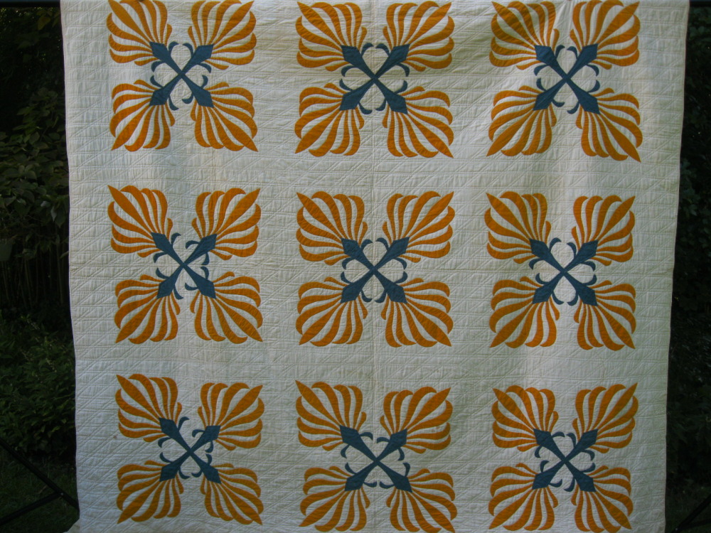 Antique Dealers Association of America North Carolina Quaker Cotton