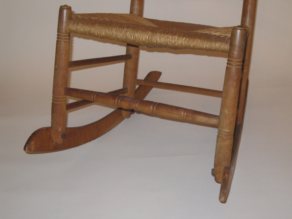 Antique Dealers Association of America - Ware Ladderback Rocking Chair
