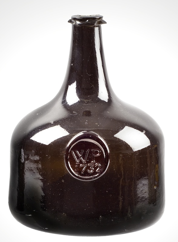 Antique Dealers Association of America Fabulous "Black Glass" Sealed