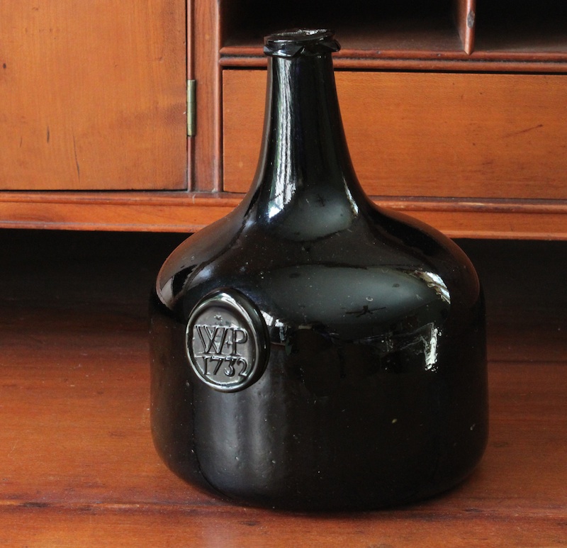 Antique Dealers Association of America Fabulous "Black Glass" Sealed