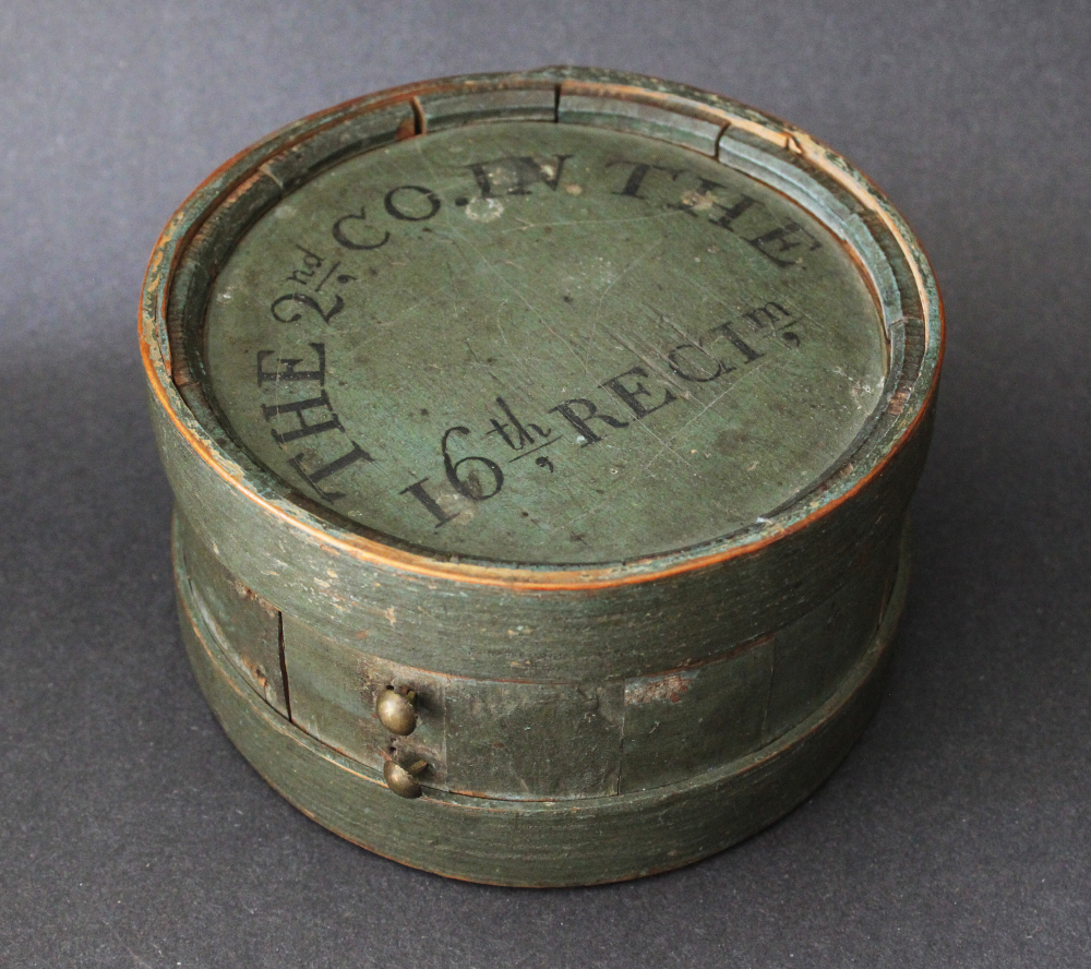 Antique Dealers Association of America A BEST Labeled Canteen of